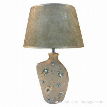Hot sale antique ceramic table lamp for home decor